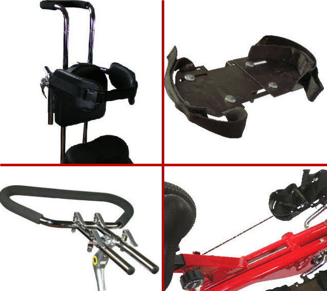 3Wheeled Foot Cycle For Users Up To 175 lbs. AmTryke ProSeries 1416